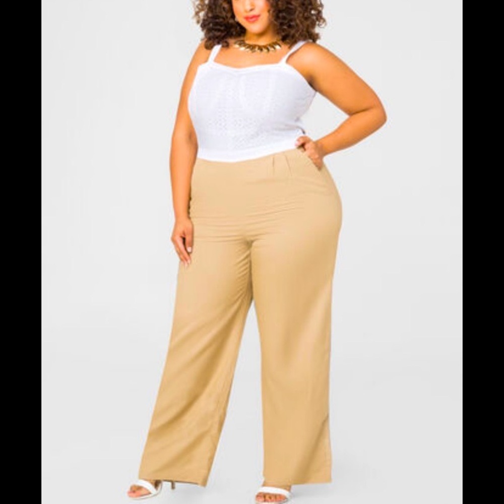 Women’s Eyelet Ashley Stewart Jumpsuit - 14W